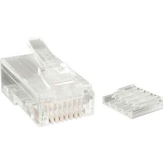StarTech CRJ45C6STR50 CAT 6 STRANDED MODULAR PLUG 50 PACK