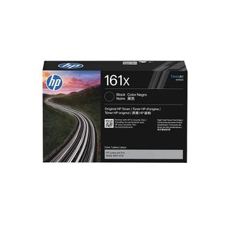 HP W1610X 161X Black LaserJet Toner Cartridge High Yield