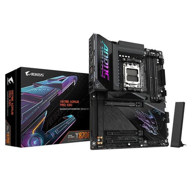 Gigabyte AORUS X870E A PRO X3D AM5 Motherboard
