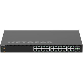 NETGEAR MSM4332-100AJS AV M4350-24M4X4V 24 Port 2.5Gbe PoE++ Switch