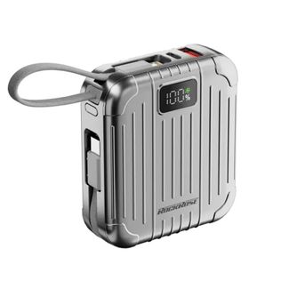 Rockrose RRPB58 Ridge Granite 10000mAh 20W PD Portable Powerbank