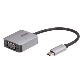 Aten UC3002A-AT USB-C to VGA Adapter, aluminium housing
