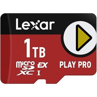 Lexar LMSXPS0001T-BNNNG 1TB PLAY PRO microSDXC Express Card