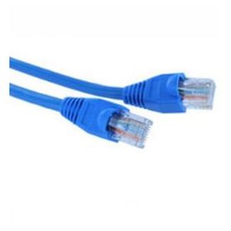 AKY CB-CAT6A-0.25BLU Cat6A Gigabit Network Patch Lead Cable 0.25M Blue