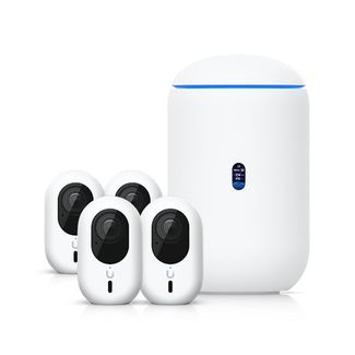 Ubiquiti NHU-UDR7-G6-INS-4 Advanced Home Surveillance Bundle 4 Instant Cameras Pack