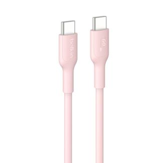 Belkin CAB023FQ1MPK BoostCharge USB-C TO USB-C 60W 2.0 PCR Cable 1M Pink