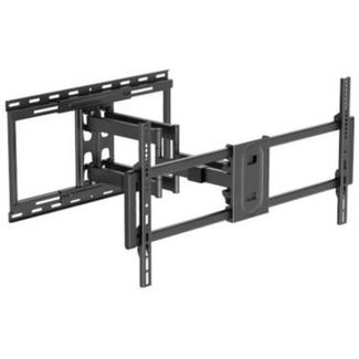 Brateck LPA80-486A Heavy-Duty Full-Motion TV Wall Mount with Lateral Shift Wall Plate for 43"-100" TV