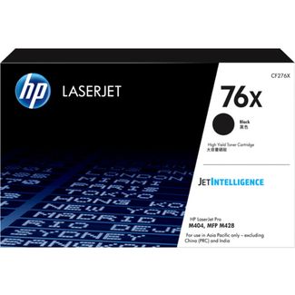 HP CF276X 76X Black Laserjet Toner Cartridge 10K Pages