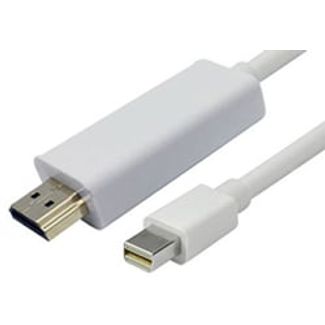 Comsol MD-HDMI-010 1M Mini DisplayPort Male to HDMI Male Cable