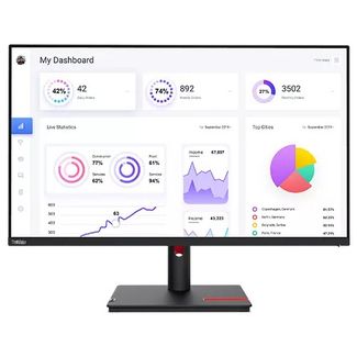 Lenovo 63D2GAR1AU ThinkVision T32p-30 31.5" UHD IPS Business Monitor (90W USB-C + Hub)