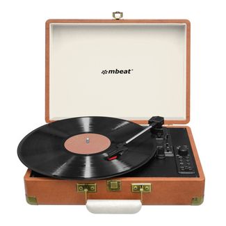 mBeat MB-USBTR128 USB Bluetooth Turntable Recorder