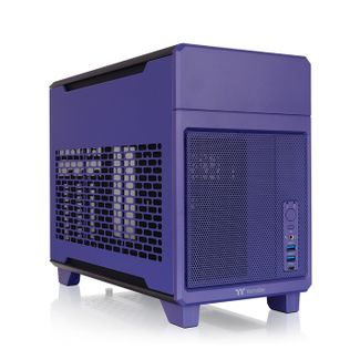 Thermaltake CA-11A-00SNNN-00 TR100 SFF Mini ITX Case Future Dusk Edition