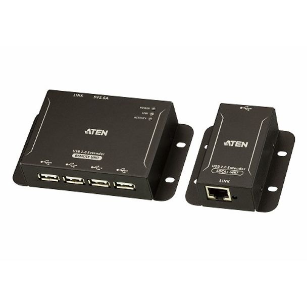 Aten UCE3250-AT-U 4-Port USB 2.0 Cat 5 Extender, extends 4 USB devices up to 50m
