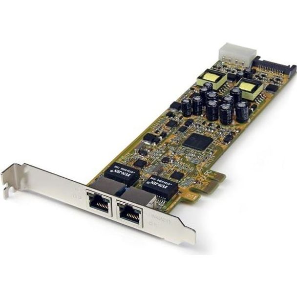StarTech ST2000PEXPSE Dual Port Gigabit Ethernet Network Card