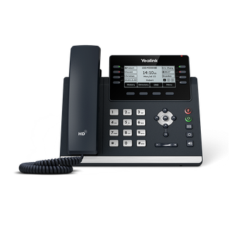 Yealink SIP-T43U (SIP-T43U) 12 Line IP phone, 2.7"192x64 pixel graphical LCD with backlight