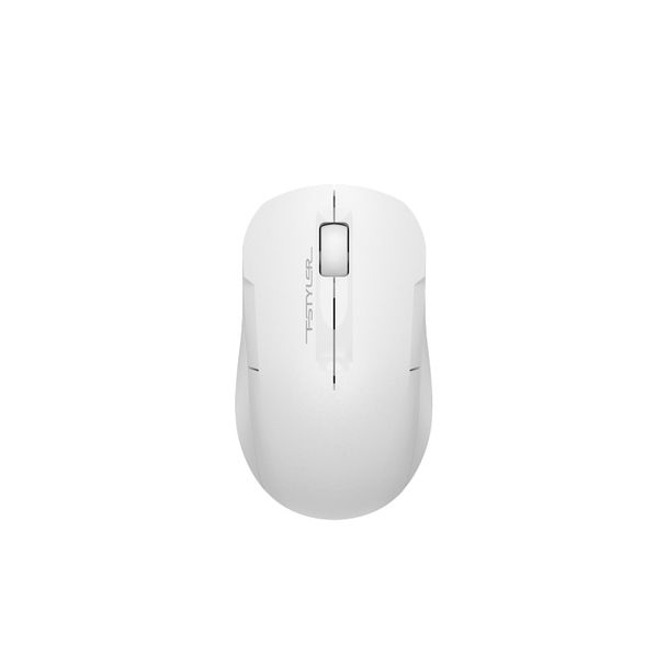A4Tech ERAMA721 FG15CS Air2 A4Tech/Fstyler Silent Click 2.4G Wireless Rechargeable Mouse USB White