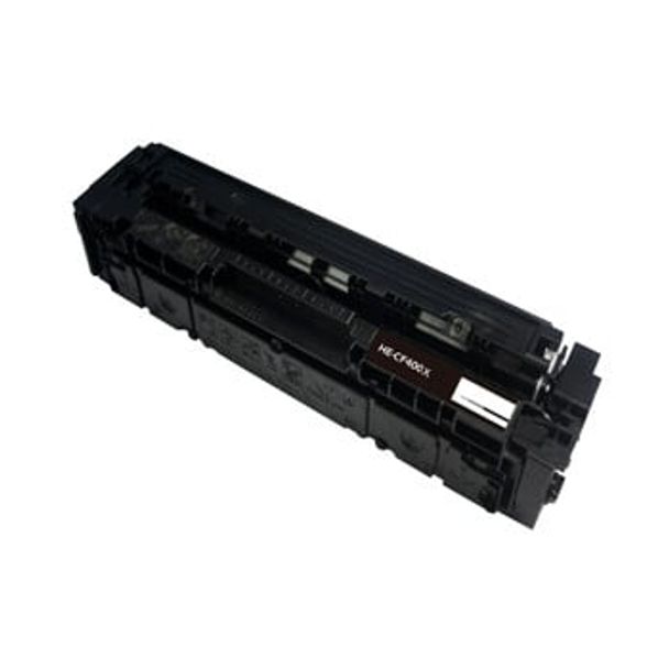 Compatible HP CF400X 201X Black Toner - 2,800 Pages