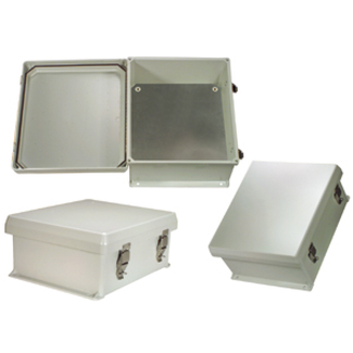 Hana HW2-N12 Wireless HW-N12 FRP NEMA 300x250x125mm Plain Box