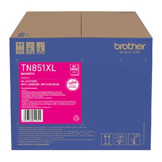 Brother TN-851XLM TN-851XL Magenta Toner Cartridge
