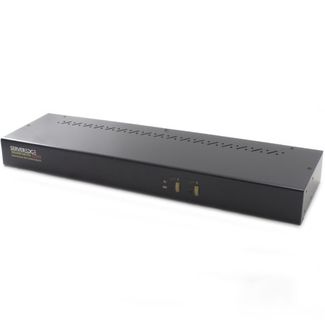 Serveredge SEDDL0204QD 2-Port Dual-Link Quad Monitors DVI USB KVM Switch with Audio & Mic