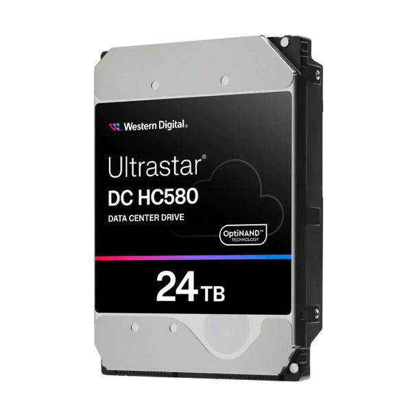 WD 0F62802 Ultrastar DC HC580 Data Center 3.5" SAS HDD 24TB