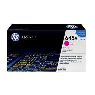 HP C9733A 645A MAGENTA TONER 12000 PAGE YIELD FOR CLJ 5500 5550