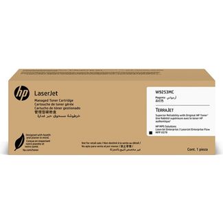 HP W9253MC Magenta Managed Laserjet Toner Cartridge