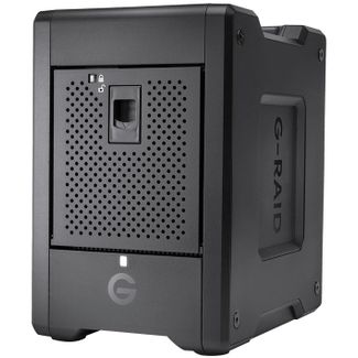 WD SDPH34H-048T-SBAAB G-RAID SHUTTLE 4 48TB Transportable External Desktop Hard Drive