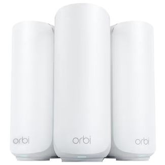 Netgear RBE373-100APS Orbi 370 Series Dual-Band WiFi 7 Mesh 3-Pack
