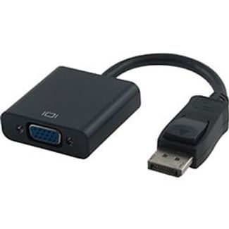 Comsol DP-VGA-AD 20cm DisplayPort Male to VGA Female Adapter