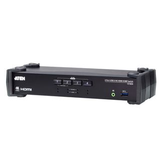 Aten CS1824 4 Port USB 3.0 HDMI KVMP Switch