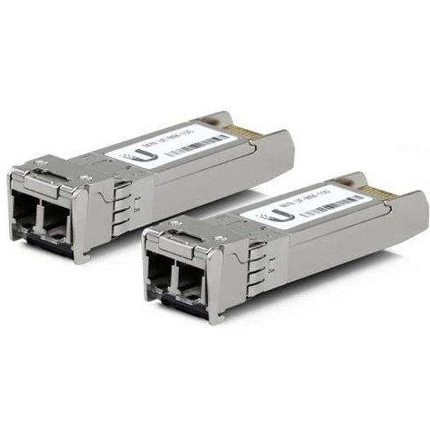 Ubiquiti UACC-OM-MM-10G-D-20 Unifi UFiber SFP+ 10Gbps Multi-Mode Fibre Module 20-Pack