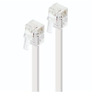 Alogic RJ12-05 5m RJ12 Telephone Cables/6P6C Male to Male