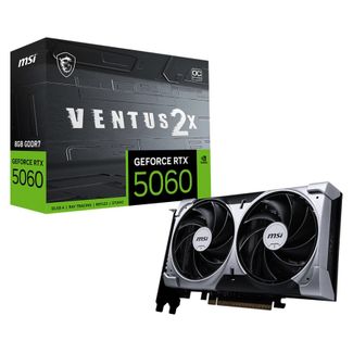 MSI GeForce RTX 5060 8G VENTUS 2X OC Graphics Card