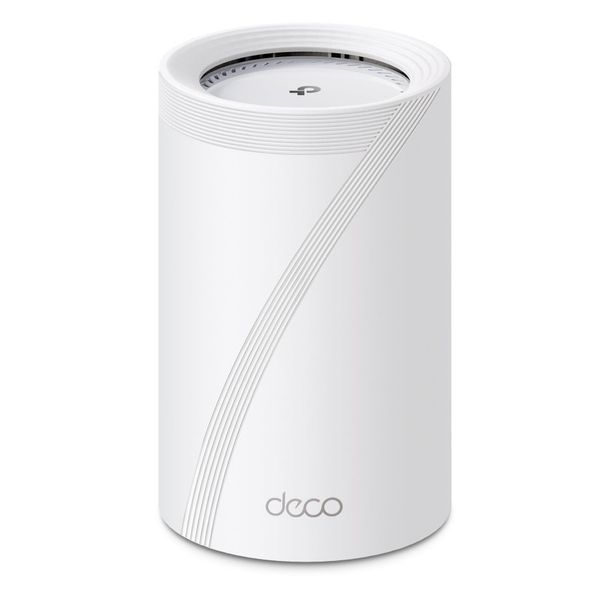 TP-Link Deco BE68(1-pack) BE14000 Tri-Band Whole Home Mesh Wi-Fi 7 System