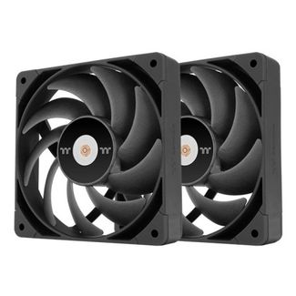 Thermaltake CL-F159-PL12BL-A TOUGHFAN 12 Pro 120mm High Static Pressure Radiator Fan 2-Pack