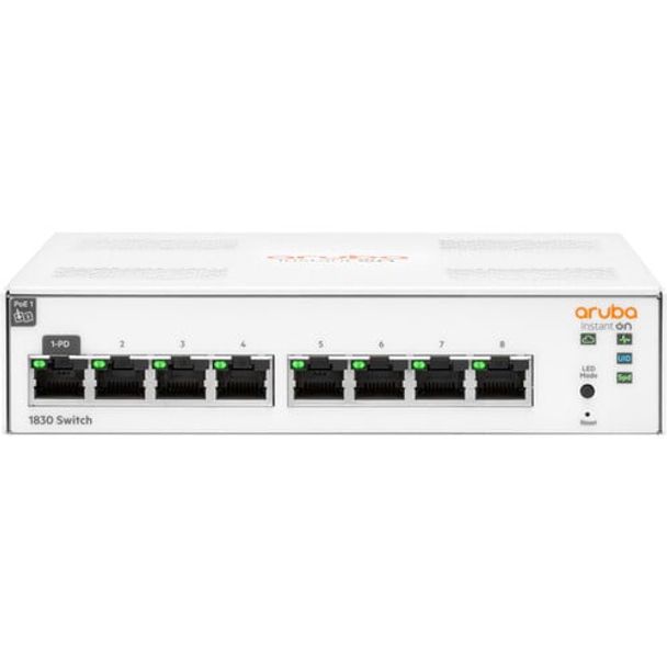 HPE JL810A Aruba Instant On 1830 8G Switch