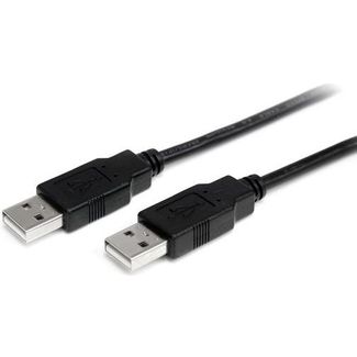 StarTech USB2AA1M 1m USB 2.0 A to A Cable - M/M