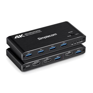 Simplecom KM420 2 Port HDMI KVM Switch