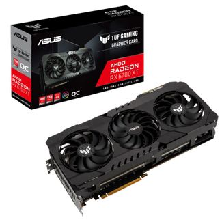 ASUS TUF-RX6700XT-O12G-GAMING Radeon RX 6700 XT TUF Gaming OC Edition 12GB
