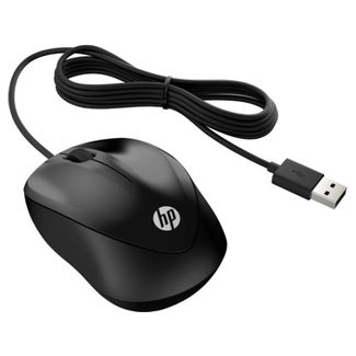 HP 4QM14AA Wired Mouse 1000