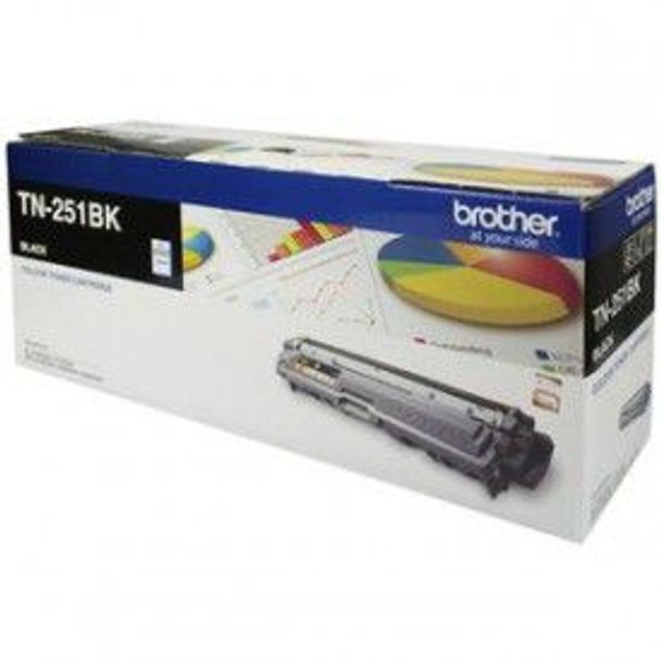 Brother TN-251BK Black Toner Cartridge2500Pages