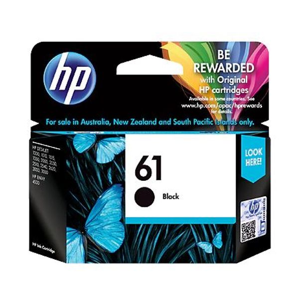 HP CH561WA 61 Black Original Ink Cartridge