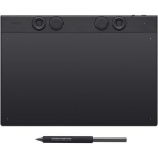 Wacom PTK870K0C Intuos Pro Large With Dual Bluetooth And Wacom Pro Pen 3 Technology