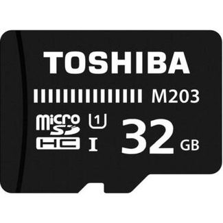 Toshiba THN-M203K0320A4 M203 Micro SDHC Memory Card 32GB