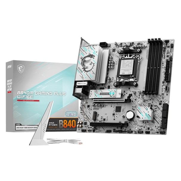 MSI B840M GAMING PLUS WIFI6E Motherboard