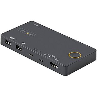 StarTech SV221HUC4K 2 Port USB-A/HDMI/ USB-C KVM Switch