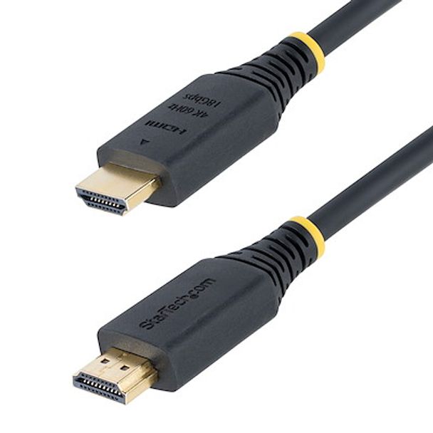 Startech HDMI2-CABLE-4K60-3M 3m Premium Certified High Speed HDMI Cable