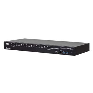 ATEN CS18216-AT-U 16-PORT USB 3.0 4K HDMI KVM SWITCH 2YR