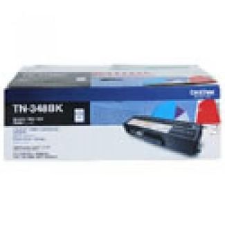 Brother TN-348BK HY Black Toner Cartridge